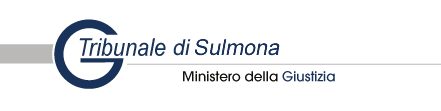 Tribunale di Sulmona